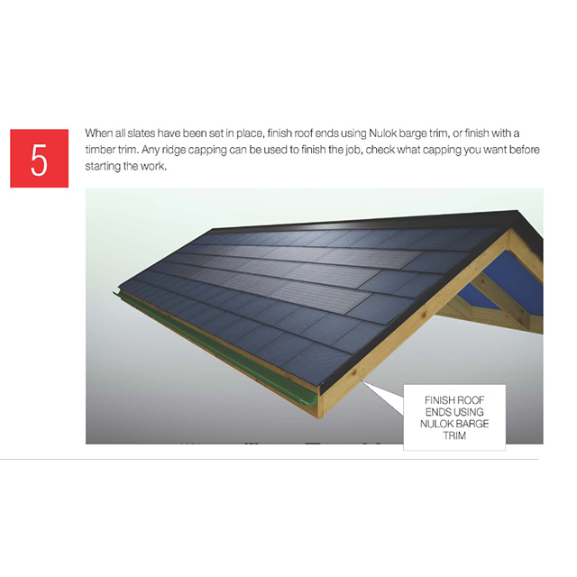 Nulok Roofing system(X)