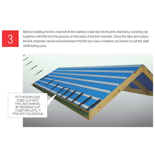 Nulok Roofing system(X)